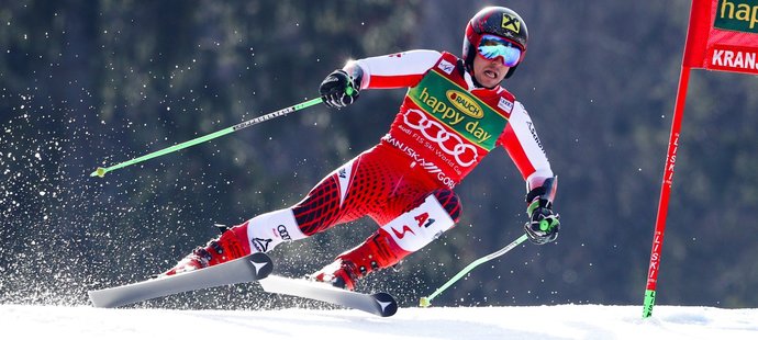 Rakouský lyžař Marcel Hirscher vyhraje poosmé v řadě celkové hodnocení Světového poháru