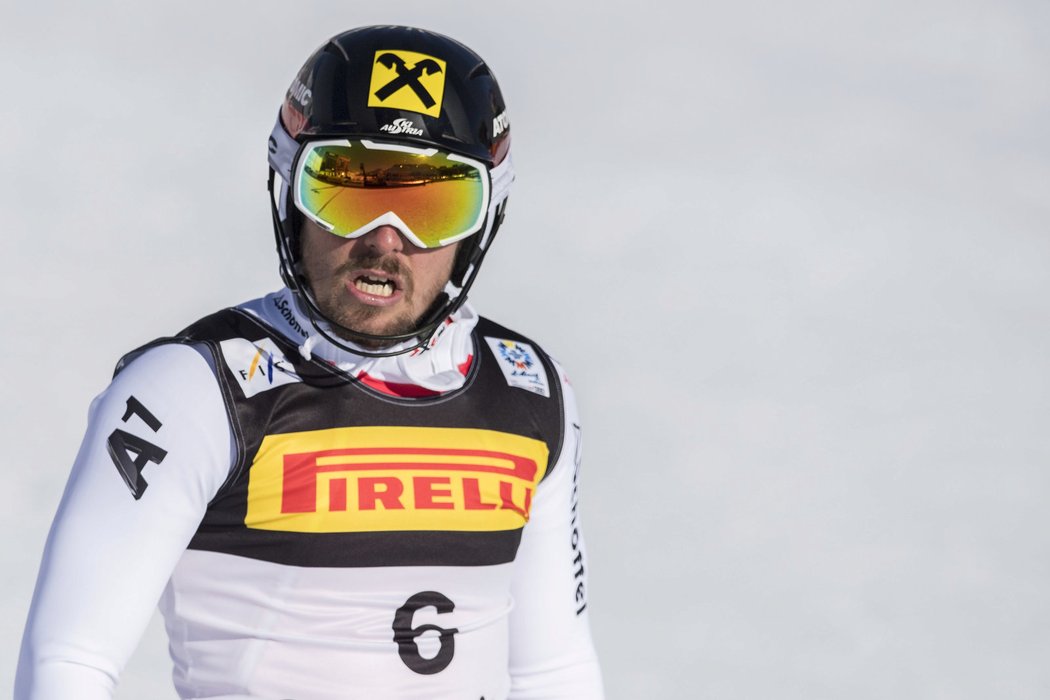 Marcel Hirscher vyhrál na závěr MS ve Svatém Mořici slalom a získal šestou zlatou medaili ze šampionátů