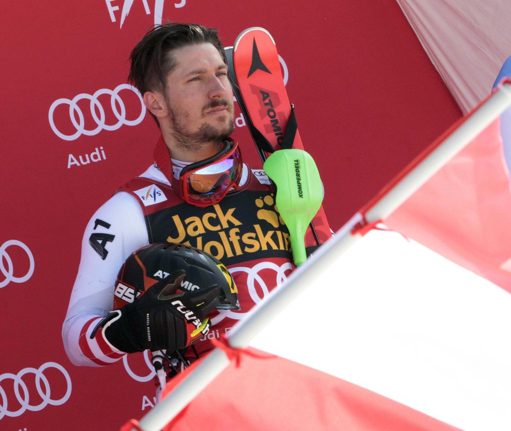 Marcel Hirscher ovládl Světový pohár už posedmé.