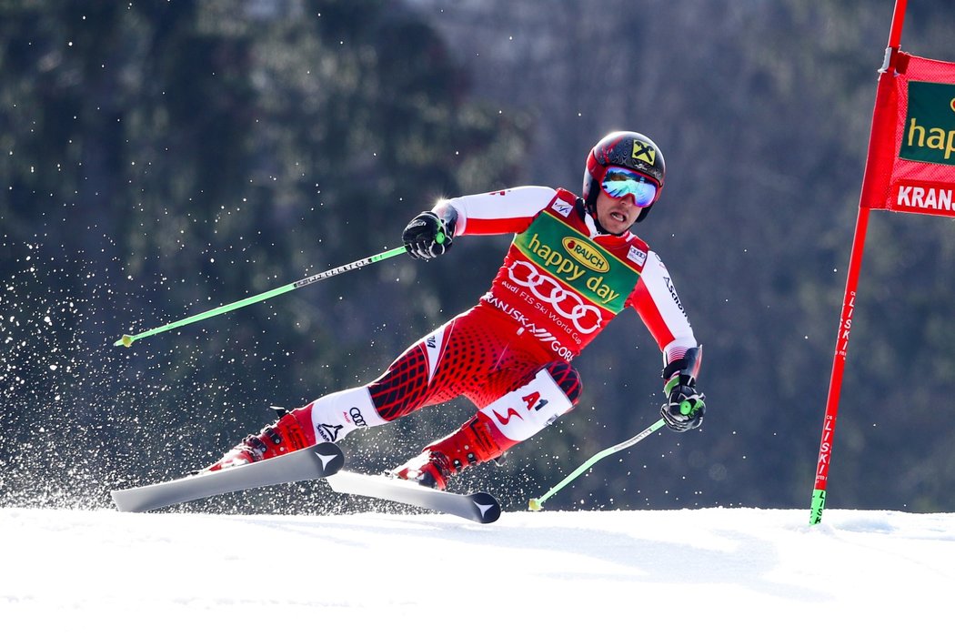 Rakouský lyžař Marcel Hirscher vyhraje poosmé v řadě celkové hodnocení Světového poháru