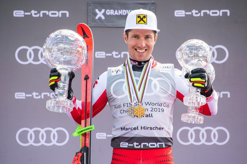 Rakušané odhadují, že hvězdný lyžař Hirscher oznámí konec kariéry