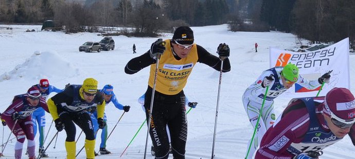 Stanislav Řezáč se neudržel v čele série Ski Classics