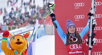 Mazeová s předstihem vyhrála Křišťálový glóbus za obří slalom