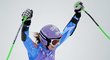 Slovinka Mazeová zahájila MS triumfem v superobřím slalomu