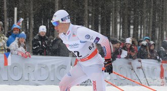 Životní sprint Michala Nováka. Ve Falunu skončil 13, smolař Klaebo vynechal