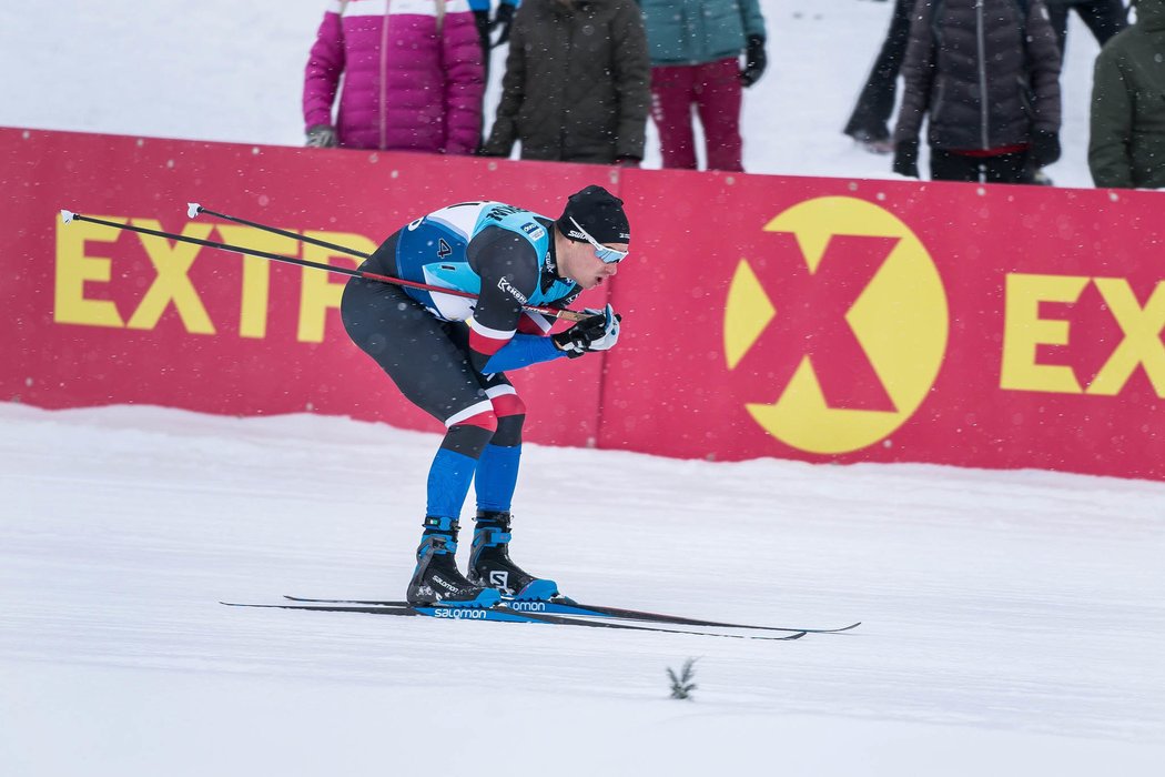 Český lyžař Michal Novák vybojoval 16. místo v Ruce