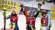 Mikaela Shiffrinová vyhrála druhý slalom v Levi