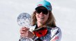 Americká lyžařská hvězda Mikaela Shiffrinová získala čtvrtý křišťálový glóbus v této sezoně. Triumf v obřím slalomu potvrdila výhrou ve finále Světového poháru v andorrském Soldeu