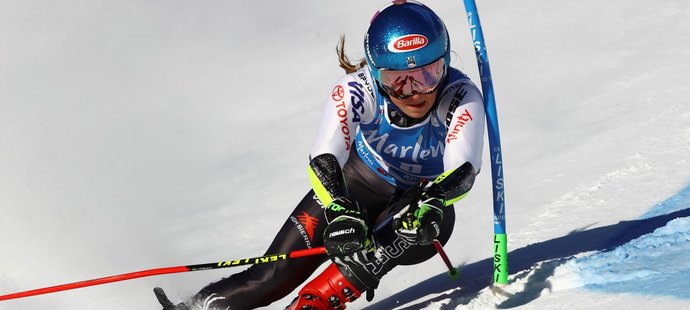 Mikaela Shiffrinová dorazí i do Špindlerova Mlýna