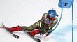 Mikaela Shiffrinová v obřím slalomu na mistrovství světa