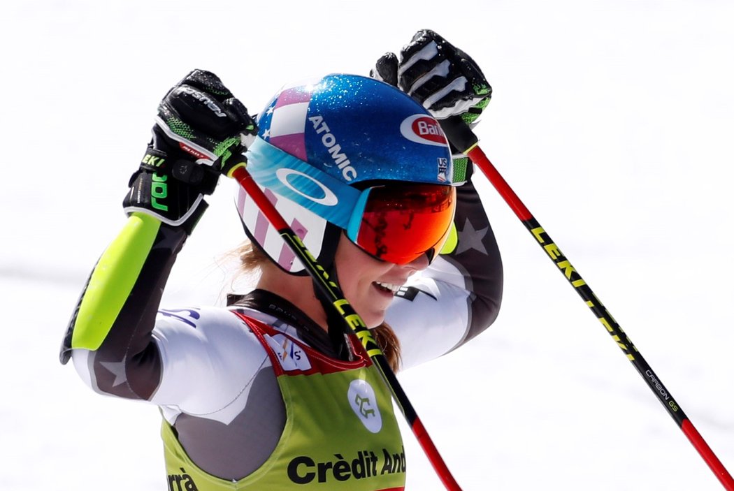 Americká lyžařská hvězda Mikaela Shiffrinová získala čtvrtý křišťálový glóbus v této sezoně. Triumf v obřím slalomu potvrdila výhrou ve finále Světového poháru v andorrském Soldeu