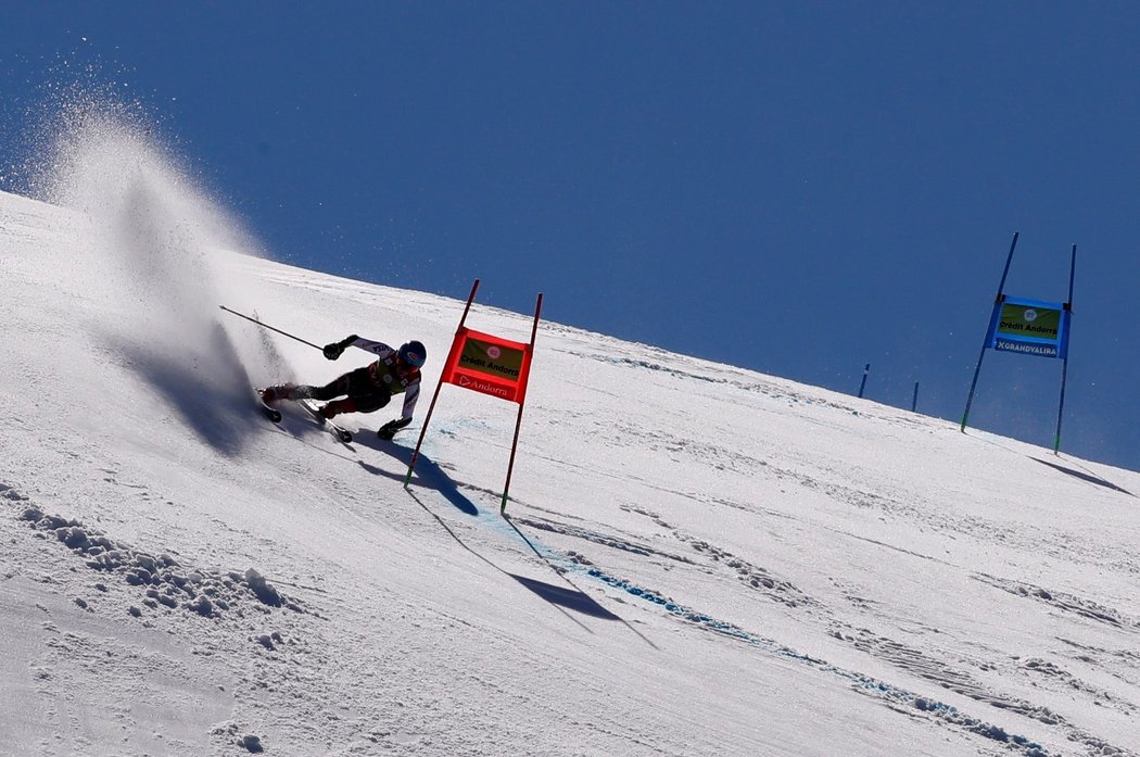 Americká lyžařská hvězda Mikaela Shiffrinová získala čtvrtý křišťálový glóbus v této sezoně. Triumf v obřím slalomu potvrdila výhrou ve finále Světového poháru v andorrském Soldeu