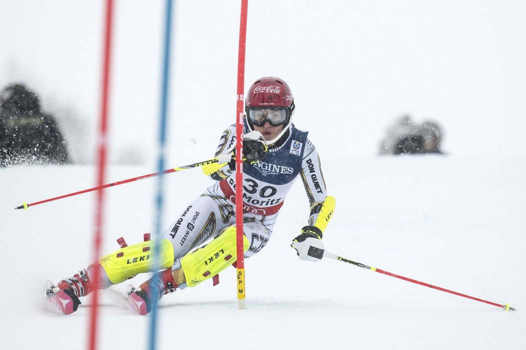 Ve slalomu si Ester Ledecká příliš nevěřila