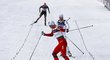 Northug finišem naštval Švédy. Jsi prase, křičí