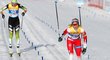 Therese Johaugová získala druhé zlato, ovládla běžecký závod