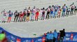 Jiří Magál ve štafetě na MS ve Val di Fiemme třetí od konce