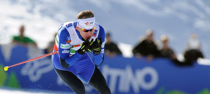 Lukáš Bauer se na šampionátu ve Val di Fiemme nenašel ani ve štafetě