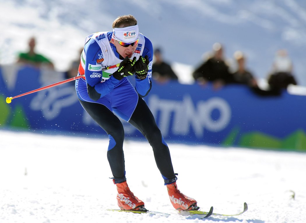 Lukáš Bauer se na šampionátu ve Val di Fiemme nenašel ani ve štafetě