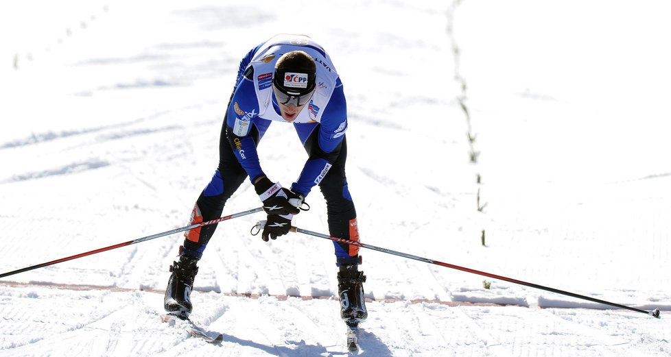 Martin Jakš nakonec dovezl českou štafetu do cíle na jedenáctém místě