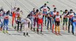 Start štafety na 4x10 kilometrů na MS ve Val di Fiemme, Češi doběhli až jedenáctí...