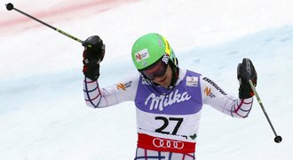 Krýzl ve Val d'Isére zaznamenal nejlepší výsledek v obřím slalomu