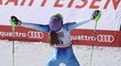 Lyžařka Šárka Strachová vybojovala na MS v americkém Beaver Creeku ve slalomu bronzovou medaili a měla z toho pořádnou radost.