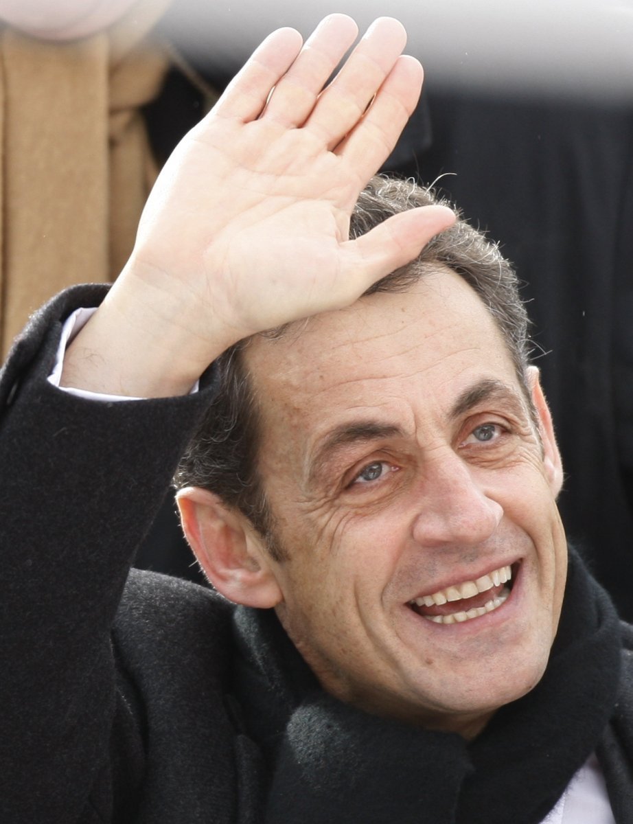 Závod sledoval i francouzský prezident Sarkozy