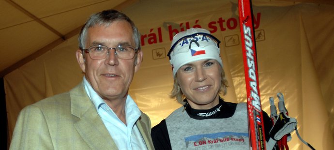 Jan Weisshäutel stál na začátku úspěšné lyžařské kariéry Kateřiny Neumannové