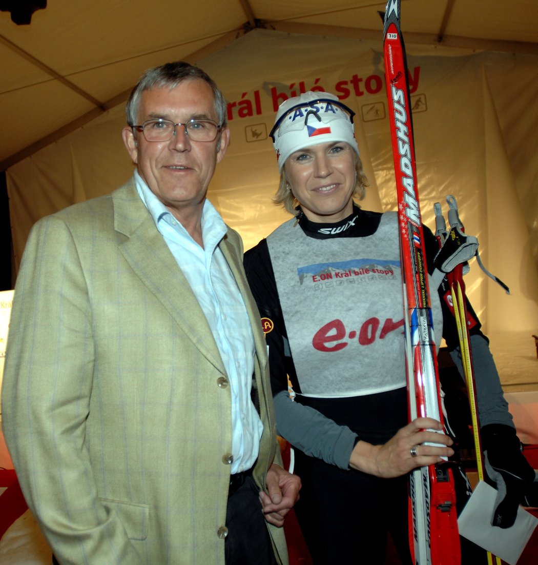 Jan Weisshäutel stál na začátku úspěšné lyžařské kariéry Kateřiny Neumannové