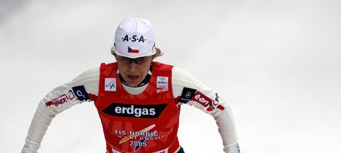 Kateřina Neumannová si vyzkouší finiš Tour de Ski