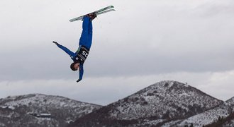 Škatulata v akrobatickém lyžování! Po ztrátě mistra přichází posila z USA