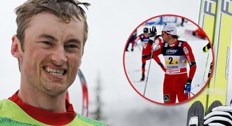 Northug opět provokoval. Všechny předjel a v cíli ukázal dlouhý nos