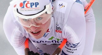 Nováková je před finále Tour de Ski třináctá, Jakš sedmnáctý