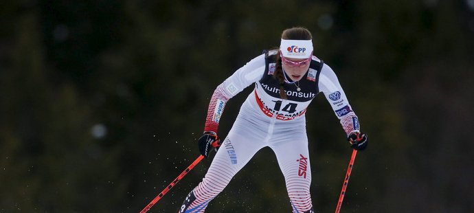 Česká lyžařka Petra Nováková si dojela pro výborné jedenácté místo (archivní foto)