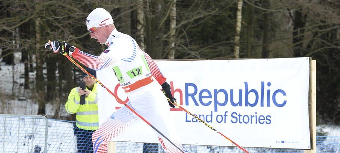 Lukáš Bauer při své letošní premiéře v maratonské sérii Visma Ski Classics skončil v závodě Kaiser Maximilian Lauf v Seefeldu na 65 kilometrů klasicky osmý (ilustrační foto)