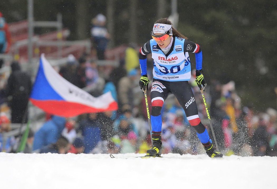 Kateřina Razýmová skončila v Novém Městě desátá