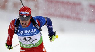 CHAT: Odpovídal Michal Šlesingr, desátý biatlonista Světového poháru