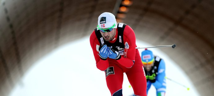 Řezáč se na Vasově běhu bát Northuga nemusí, Nor nepojede