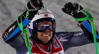 Kristoffersen králem obřího slalomu na MS, favorit Hirscher skončil druhý