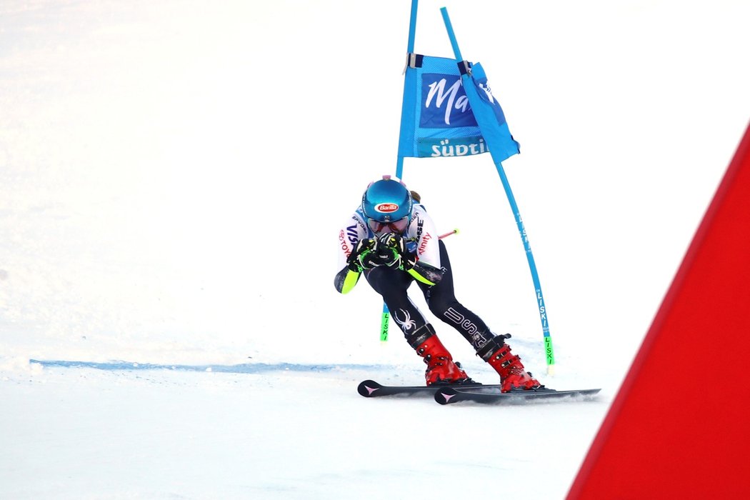 Mikaela Shiffrinová vyhrála obří slalom v Kronplatzu