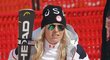 Americká lyžařka Lindsey Vonnová na olympiádě v Pchjongčchangu