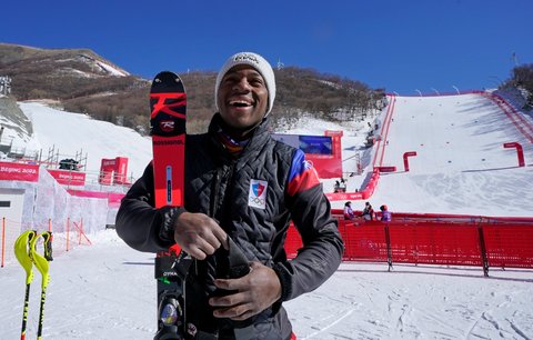 Richardson Viano na olympiádě