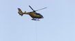 Zraněnou Lindsey Vonnovou ze sjezdovky na mistrovství světa po ošklivém pádu odvážel vrtulník