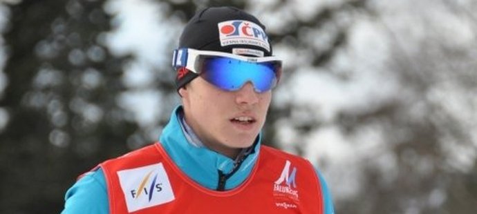 Benjamínek českého běžeckého lyžování Petr Knop