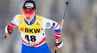 Druhou etapu Tour de Ski ovládla Östbergová, Nováková doběhla čtrnáctá