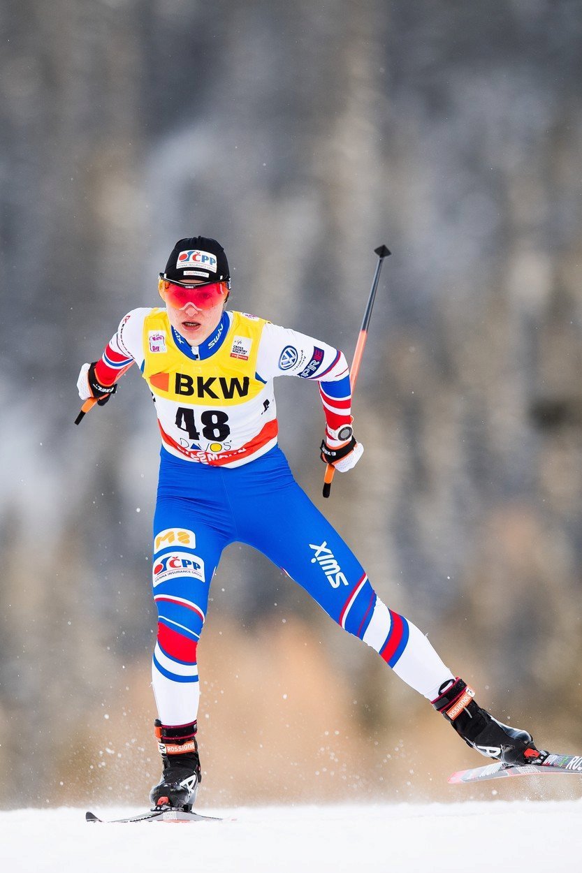 Petra Nováková na Světovém poháru v Davosu