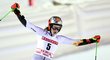 Petra Vlhová vyhrála v Aare obří slalom