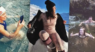 Křičí slastí! Neuvěříte, jaká je nová vášeň snowboardistky Samkové