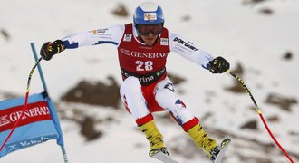 Český lyžař Krýzl má osobák. V Adelbodenu dojel v obřím slalomu čtrnáctý