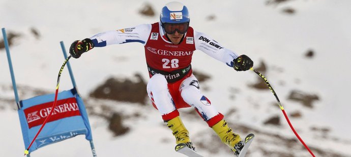 Lyžař Kryštof Krýzl si v obřím slalomu v Adelbodenu vylepšil 14. místem osobní maximum v této disciplíně a potřetí v sezoně Světového poháru bodoval.